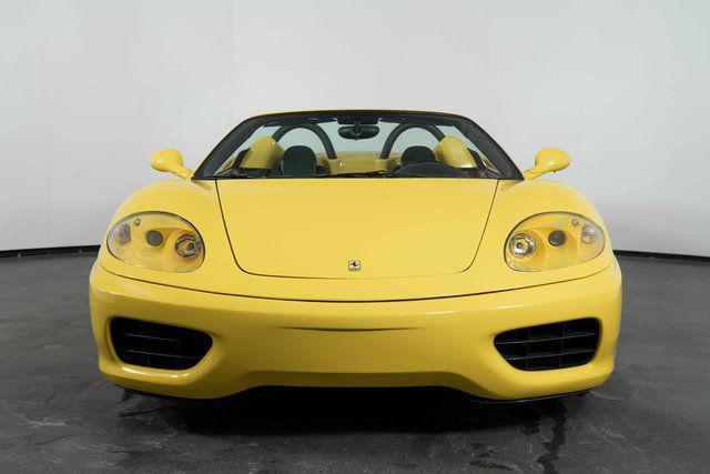 used 2001 Ferrari 360 Spider car, priced at $149,989