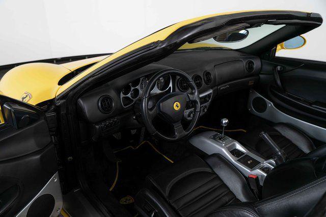used 2001 Ferrari 360 Spider car, priced at $149,989