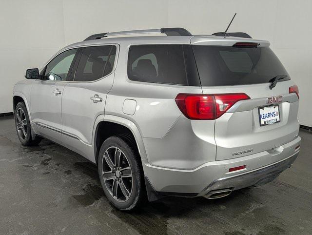 used 2018 GMC Acadia car, priced at $22,989