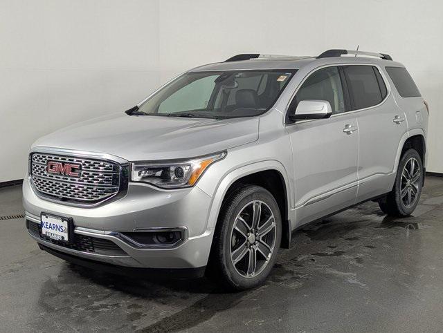 used 2018 GMC Acadia car, priced at $22,989