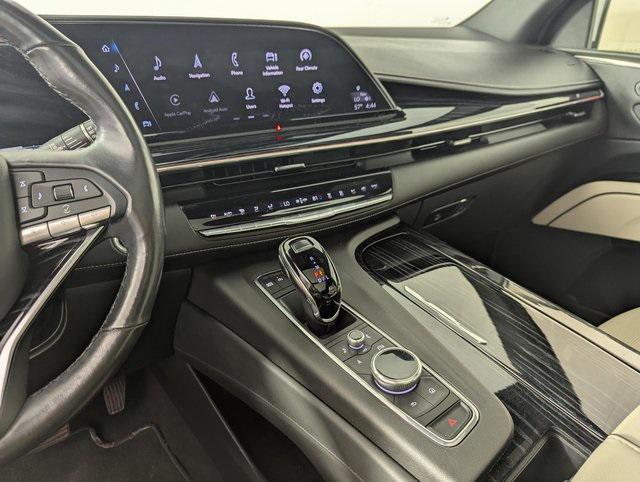 used 2021 Cadillac Escalade car, priced at $58,989