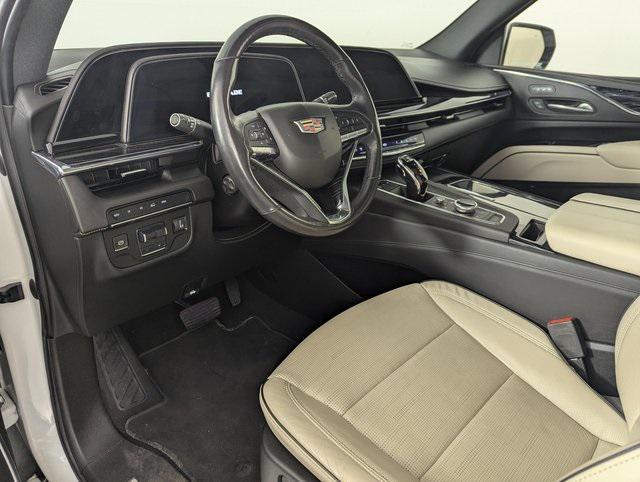 used 2021 Cadillac Escalade car, priced at $58,989
