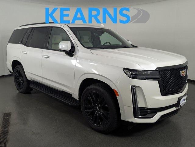 used 2021 Cadillac Escalade car, priced at $58,989