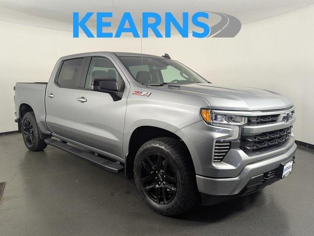 used 2024 Chevrolet Silverado 1500 car, priced at $43,989