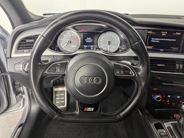 used 2016 Audi S4 car, priced at $14,989