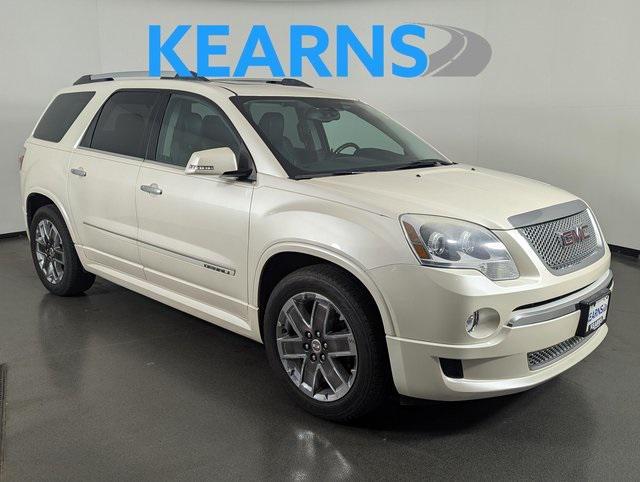 used 2012 GMC Acadia car, priced at $8,489