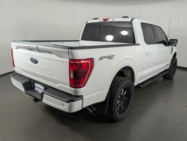 used 2021 Ford F-150 car, priced at $35,989