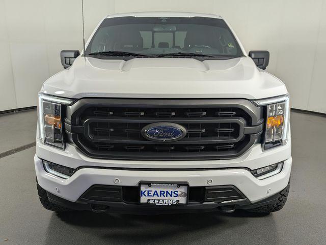 used 2021 Ford F-150 car, priced at $35,989