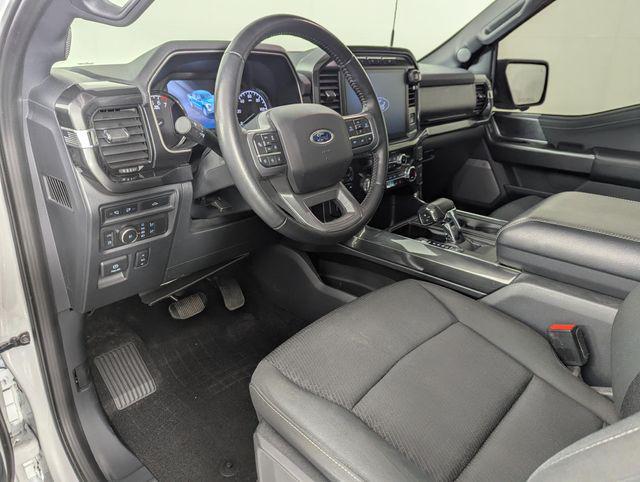 used 2021 Ford F-150 car, priced at $35,989