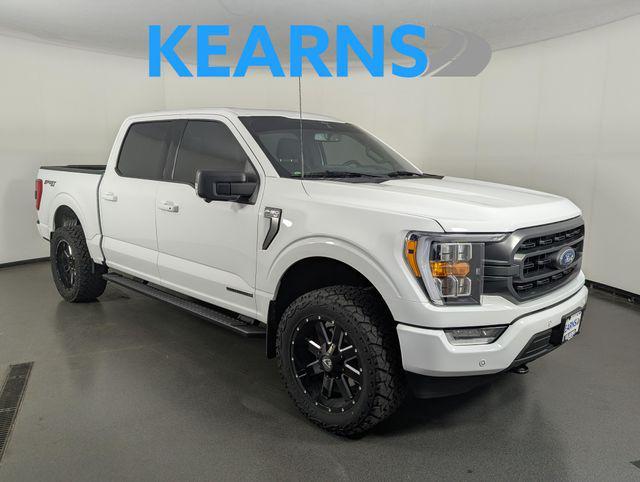 used 2021 Ford F-150 car, priced at $35,989