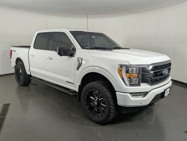 used 2021 Ford F-150 car, priced at $35,989