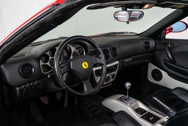 used 2001 Ferrari 360 Spider car, priced at $199,989