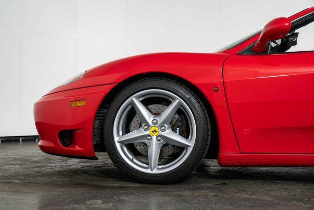 used 2001 Ferrari 360 Spider car, priced at $199,989