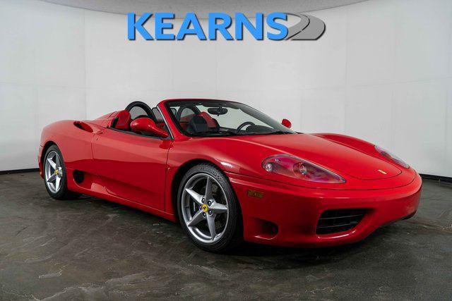 used 2001 Ferrari 360 Spider car, priced at $199,989