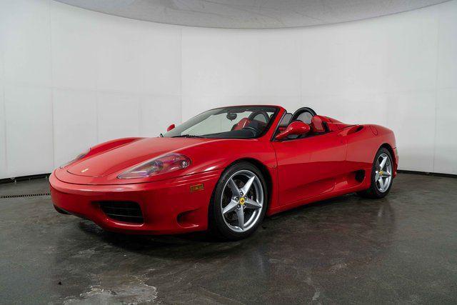 used 2001 Ferrari 360 Spider car, priced at $199,989