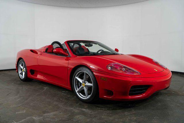 used 2001 Ferrari 360 Spider car, priced at $199,989