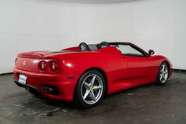 used 2001 Ferrari 360 Spider car, priced at $199,989