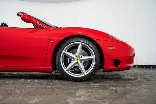 used 2001 Ferrari 360 Spider car, priced at $199,989