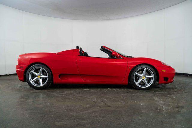 used 2001 Ferrari 360 Spider car, priced at $199,989