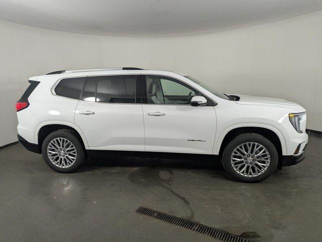 used 2025 GMC Acadia car, priced at $53,989