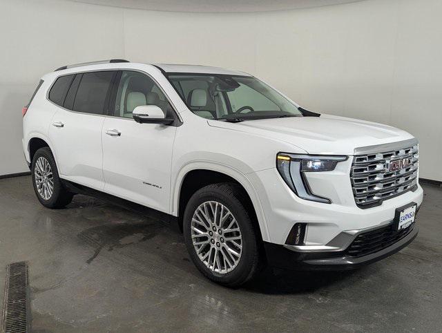 used 2025 GMC Acadia car, priced at $53,989