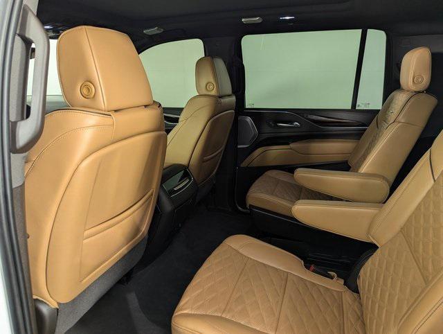 used 2023 Cadillac Escalade ESV car, priced at $68,989