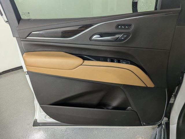 used 2023 Cadillac Escalade ESV car, priced at $68,989