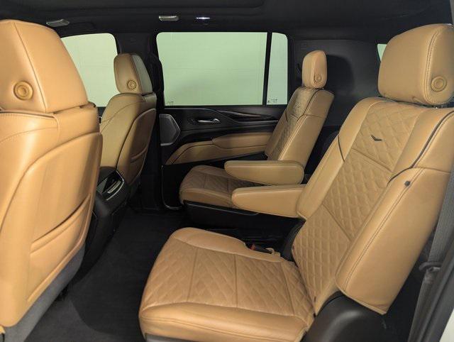 used 2023 Cadillac Escalade ESV car, priced at $68,989