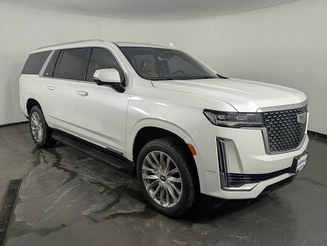 used 2023 Cadillac Escalade ESV car, priced at $68,989