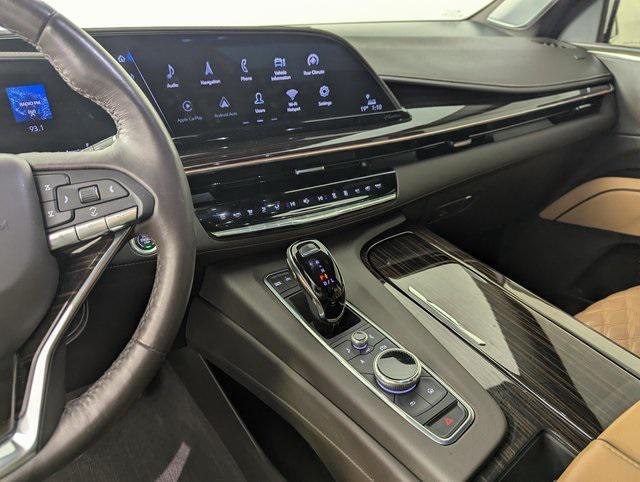 used 2023 Cadillac Escalade ESV car, priced at $68,989
