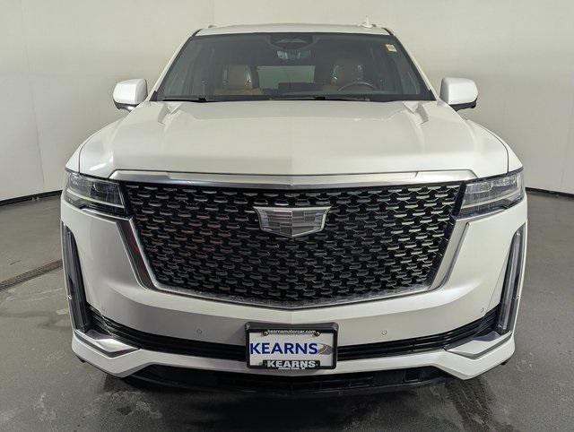 used 2023 Cadillac Escalade ESV car, priced at $68,989