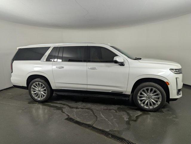 used 2023 Cadillac Escalade ESV car, priced at $68,989