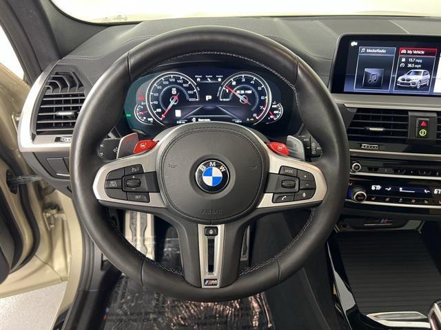 used 2020 BMW X3 M car, priced at $47,989