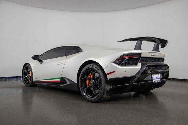 used 2018 Lamborghini Huracan car, priced at $299,989