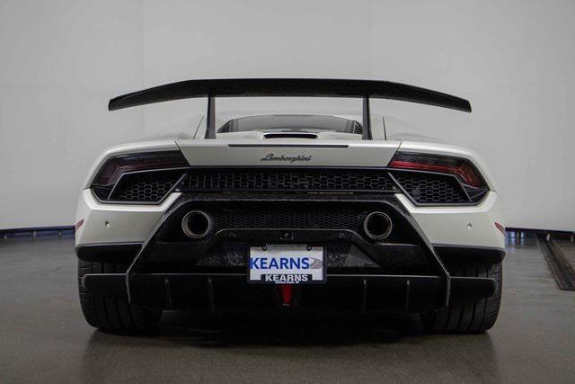 used 2018 Lamborghini Huracan car, priced at $299,989