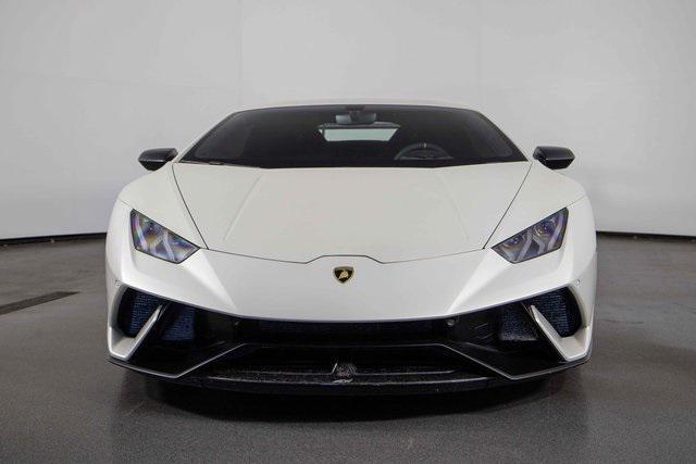 used 2018 Lamborghini Huracan car, priced at $299,989