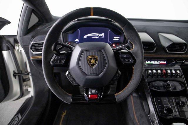 used 2018 Lamborghini Huracan car, priced at $299,989