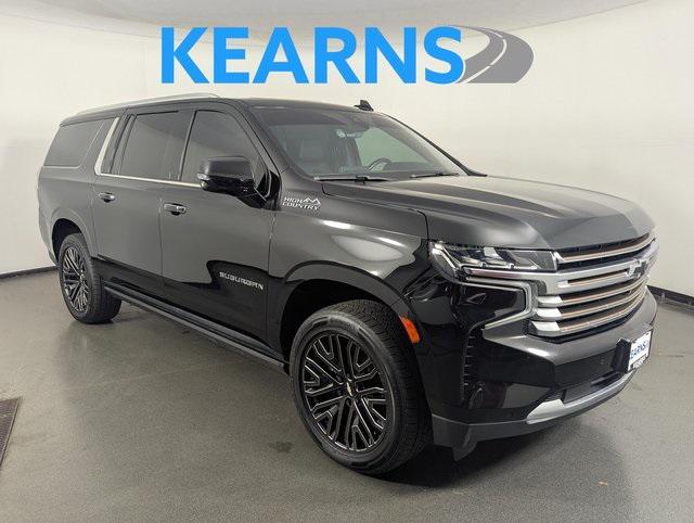 used 2021 Chevrolet Suburban car, priced at $47,989