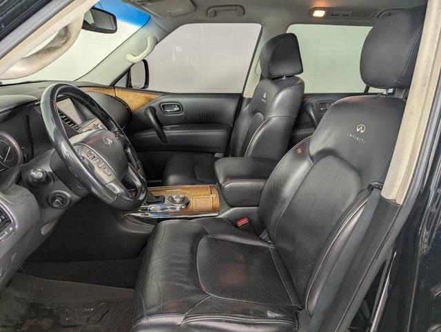 used 2014 INFINITI QX80 car, priced at $12,989