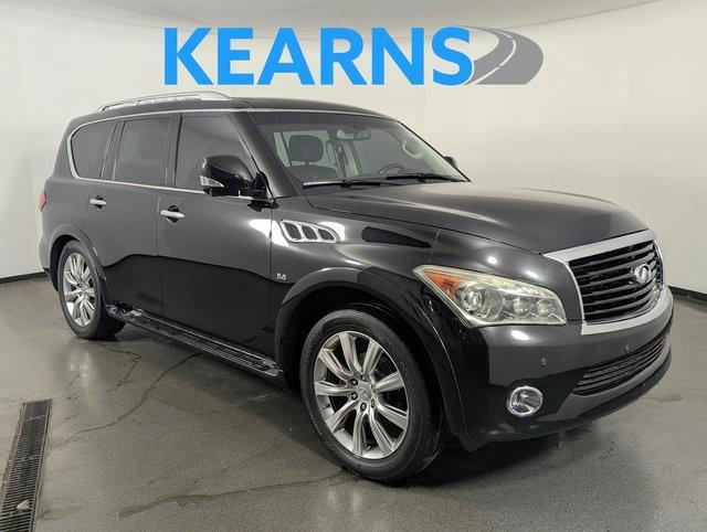 used 2014 INFINITI QX80 car, priced at $12,989