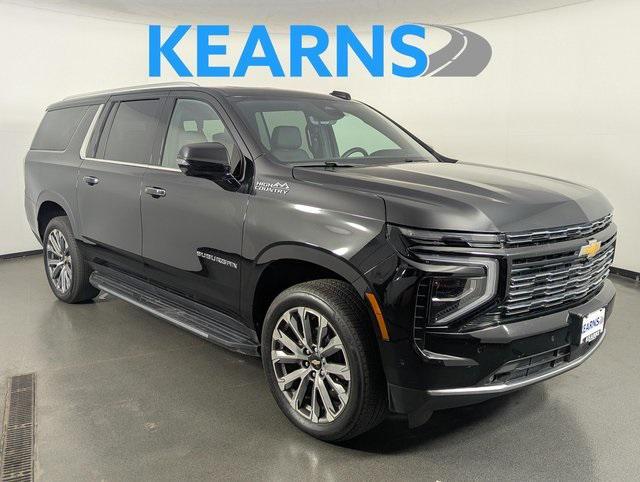 used 2025 Chevrolet Suburban car, priced at $79,989