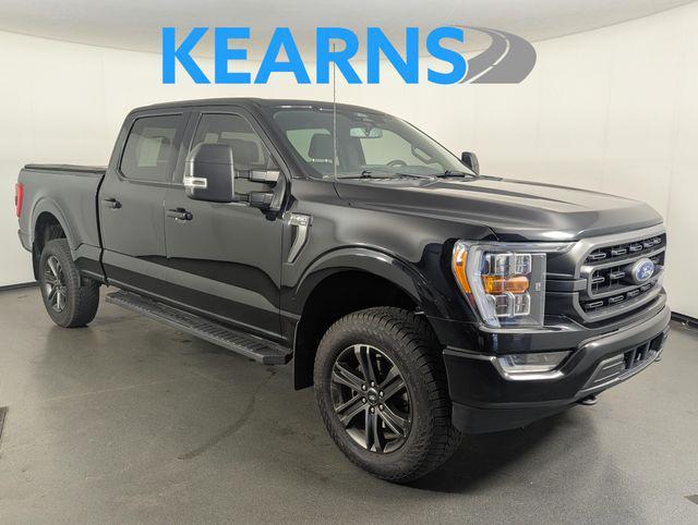 used 2022 Ford F-150 car, priced at $32,989