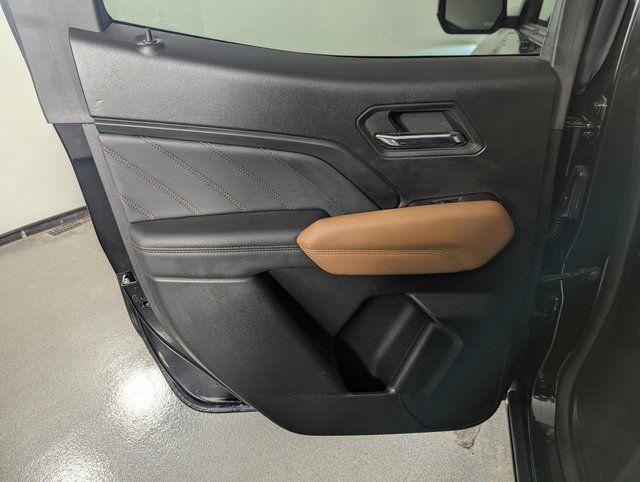 used 2023 GMC Canyon car, priced at $34,989