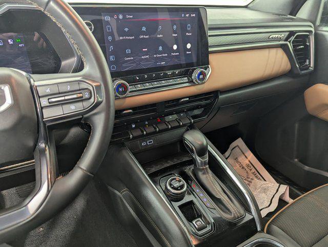 used 2023 GMC Canyon car, priced at $34,989