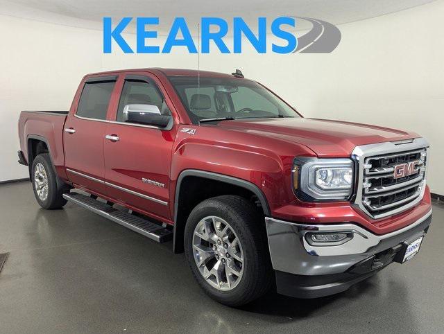 used 2018 GMC Sierra 1500 car, priced at $28,489