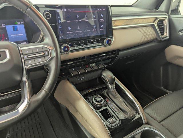 used 2023 GMC Canyon car, priced at $39,489