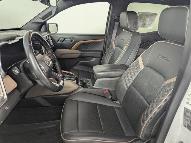 used 2023 GMC Canyon car, priced at $39,489