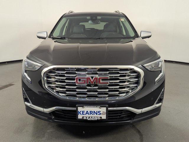 used 2020 GMC Terrain car, priced at $23,489