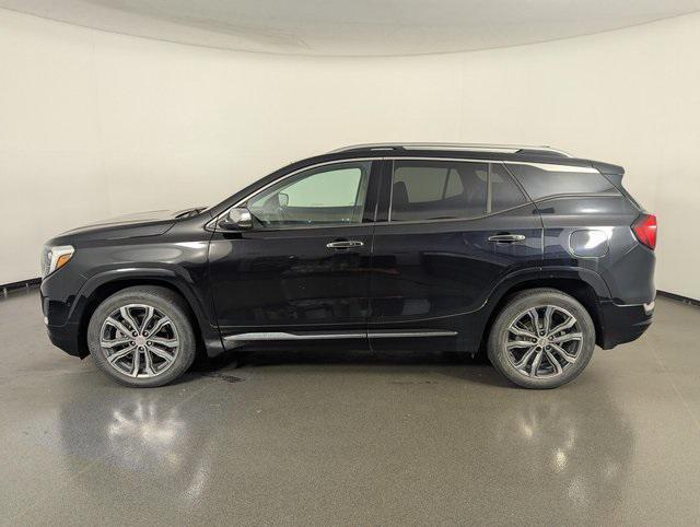 used 2020 GMC Terrain car, priced at $23,489
