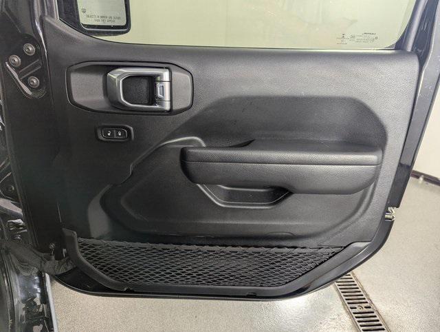 used 2022 Jeep Wrangler car, priced at $27,989